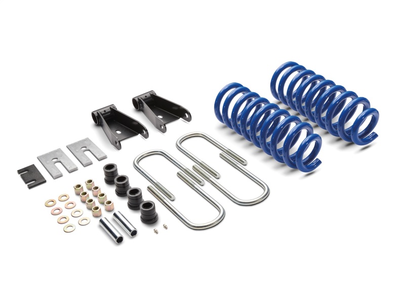 Ford F-150 Lowering Kit - Front + Rear - Ford Racing - Complete Lowering Kit - `21-`25 Ford F-150 Lowering Kit - Front + Rear - Ford Racing - Complete Lowering Kit - `21-`25